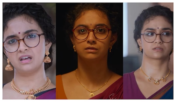 Uppu Kappurambu trailer: Burial ground chaos gets hilarious with Keerthy Suresh’s geeky new avatar