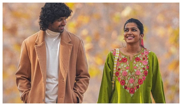 Hanu Reddy and Ananthika in 8 Vasantalu