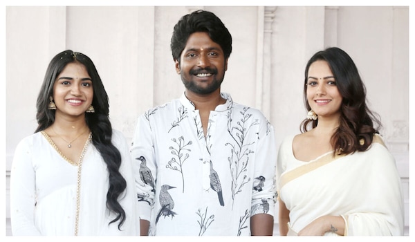 Oh Bhama Ayyo Rama trailer launch snaps