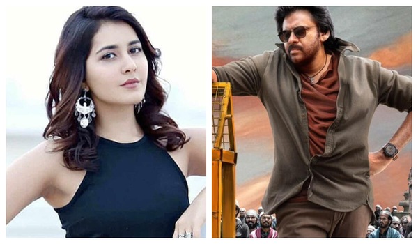 Raashii Khanna plays the second lead