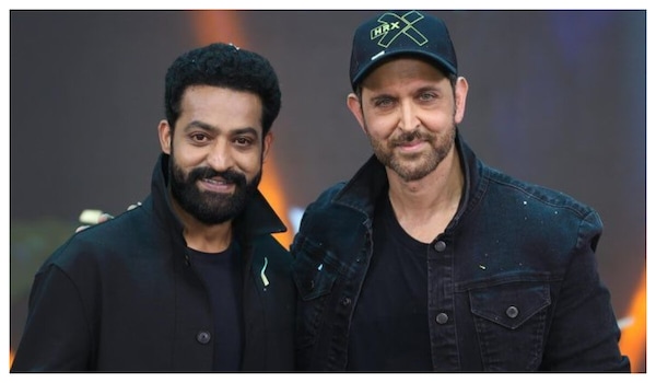I see a lot of myself in Jr NTR: Hrithik Roshan at War 2 event in Hyderabad