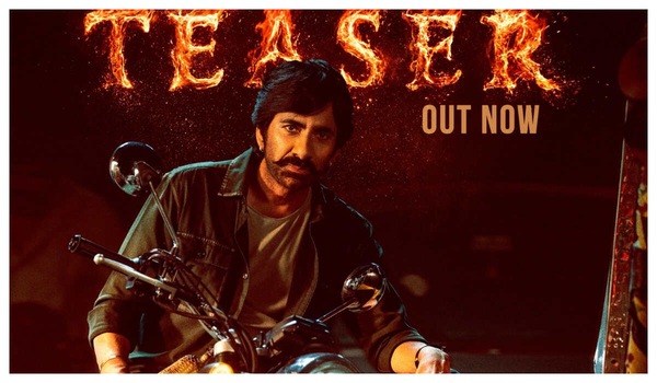 Mass Jathara teaser review
