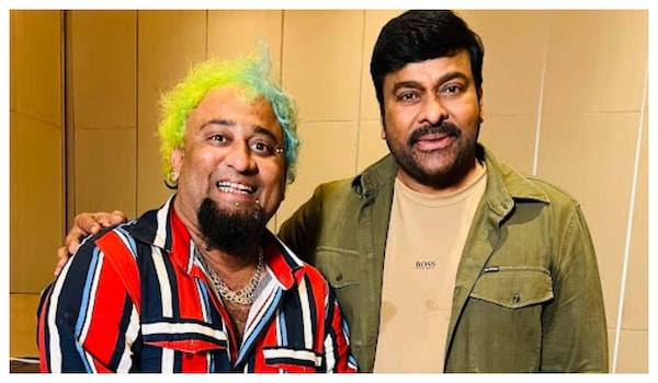 LoBo with Chiranjeevi