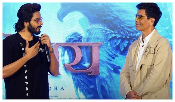 Karan Johar bets big on Teja Sajja's Mirai, says the visuals left him astonished