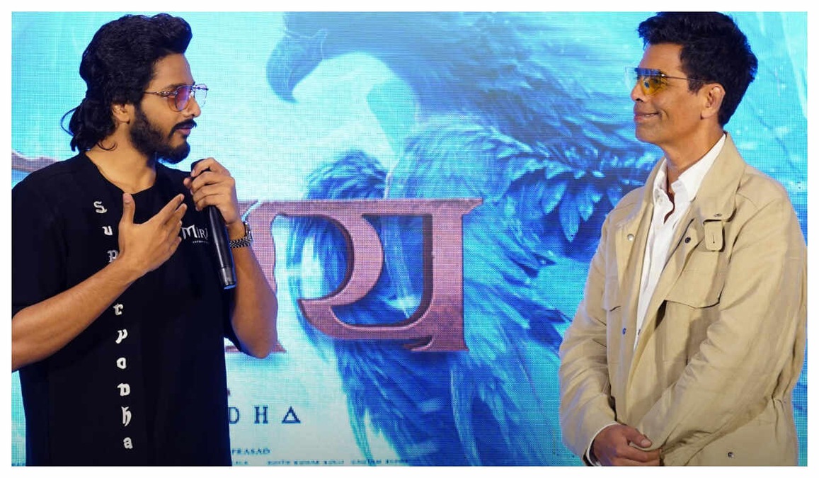 Karan Johar bets big on Mirai, says the visuals of Teja Sajja starrer left him astonished