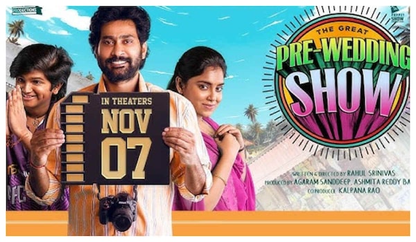 The Great Pre Wedding Show release date locked