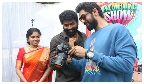 Rana Daddubati launches the teaser of The Great Pre Wedding Show