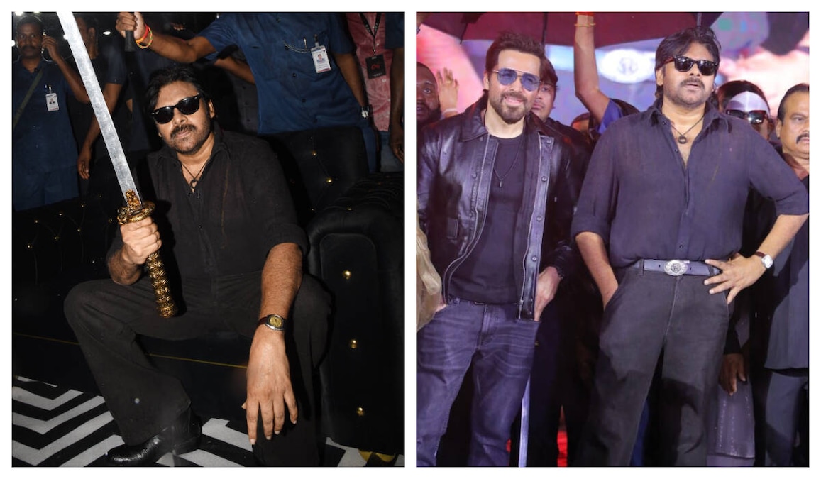 OG event: Trailer delay disappoints, but Pawan Kalyan crazy antics create sensation