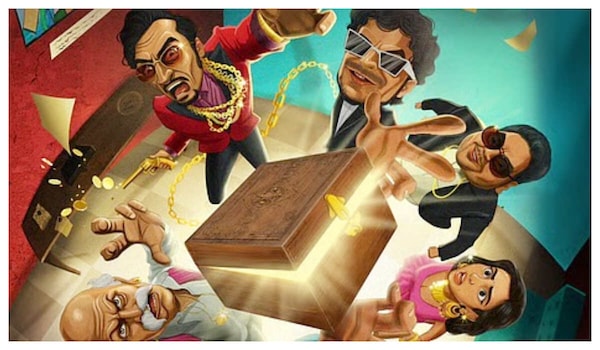 Tinnu Anand's Telugu comedy titled Baa Baa Black Sheep, makers reveal hilarious theme