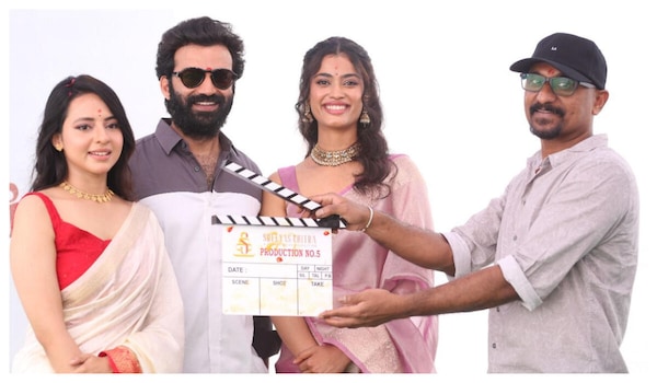 Mayasabha director Deva Katta launches the film