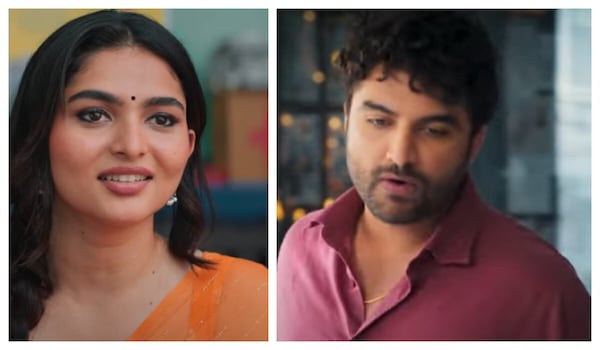 Kayadu Lohar and Vishwak Sen in Funky