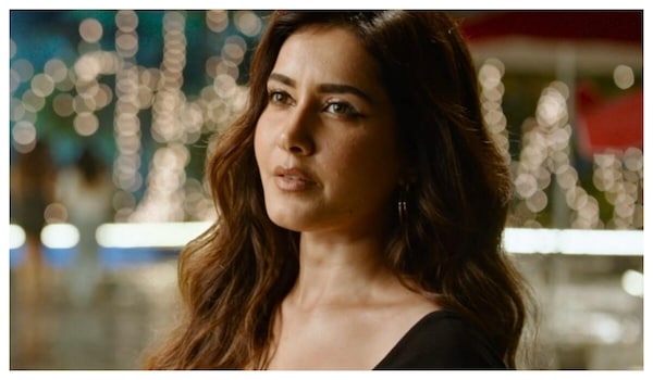 Raashi Khanna in Telusu Kada