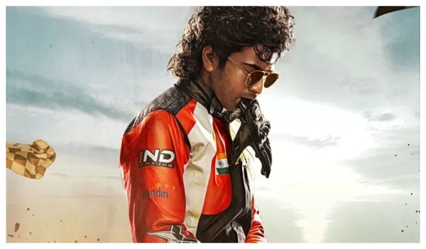 Sharwananad in Biker