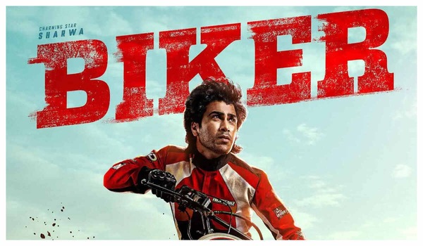 Biker locks OTT platform: Where to stream Sharwanand's big budget racing extravaganza