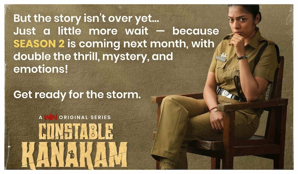Constable Kanakam season 2 announcement