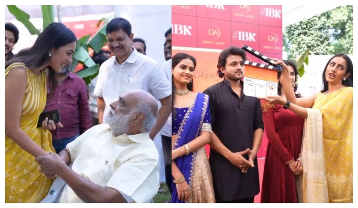 Iruvuru Bhamala Kaugililo: Committee Kurrollu fame Trinadh Varma turns hero with legendary K Raghavendra Rao's romantic drama