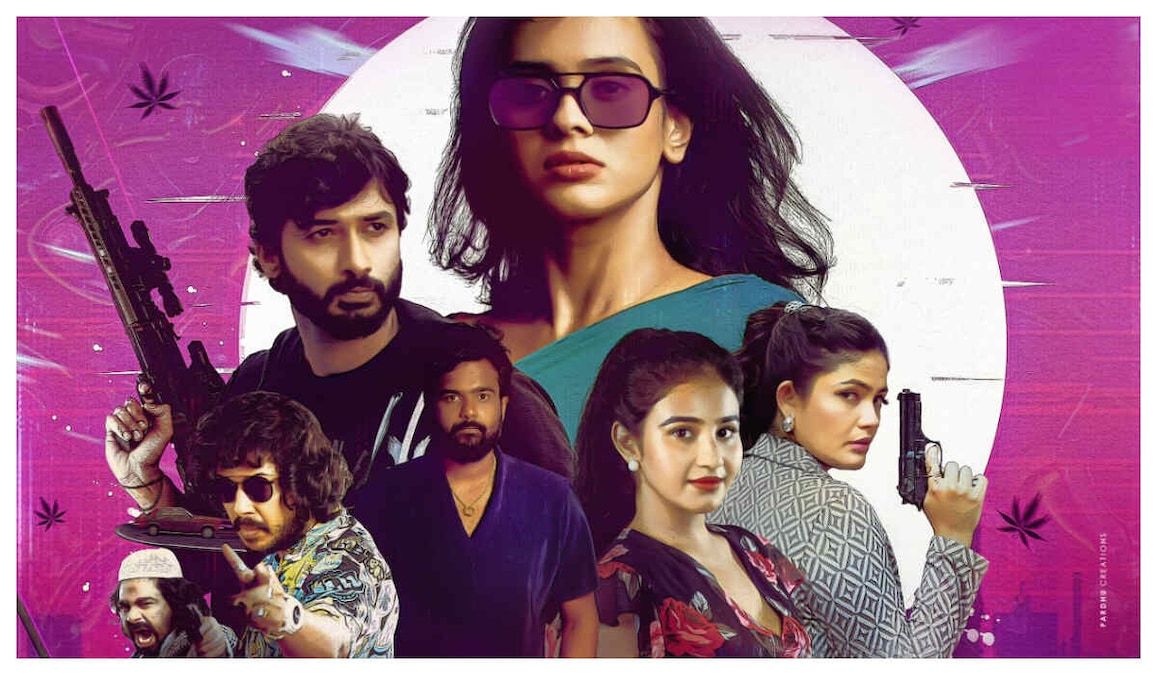 Mario Review: Hebah Patel's film is a quirky crime comedy with a glamorous twist