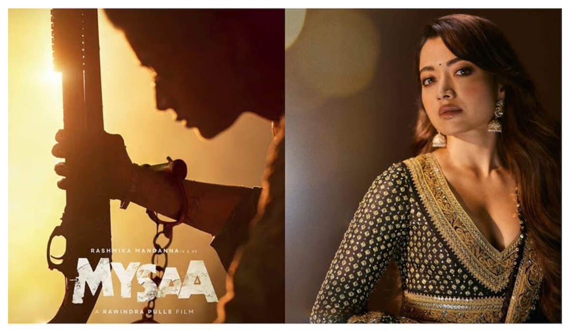 Mysaa teaser: Rashmika Mandanna unleashes her fiercest avatar, promises a racy thriller