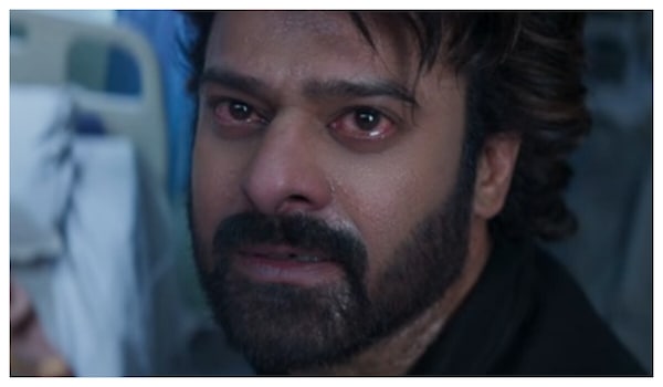 Prabhas in The Raja Saab