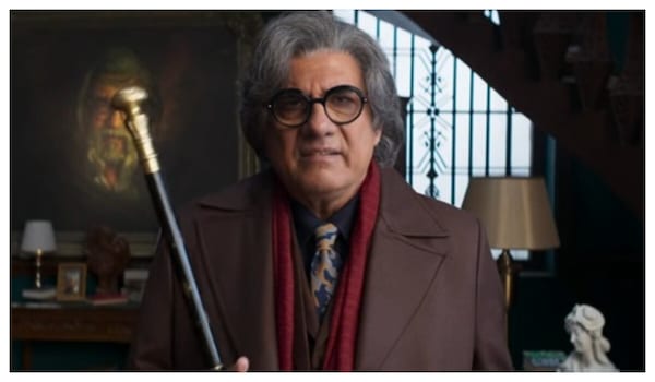 Boman Irani in The Raja Saab