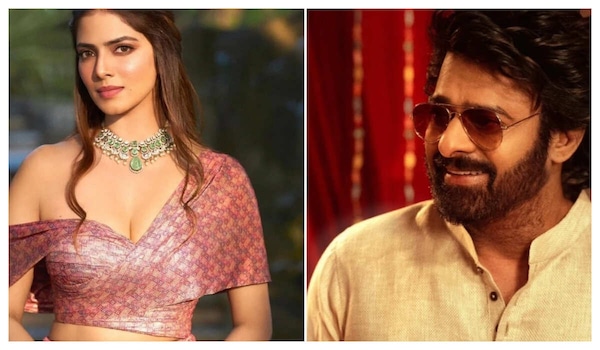 The Raja Saab: Malavika Mohanan reveals the one scene that made her say yes to the Prabhas starrer