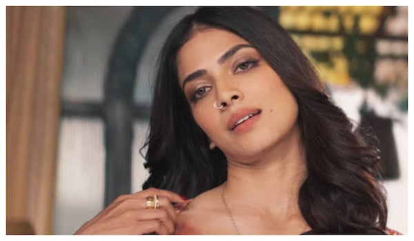 Malavika Mohanan in The Raja Saab