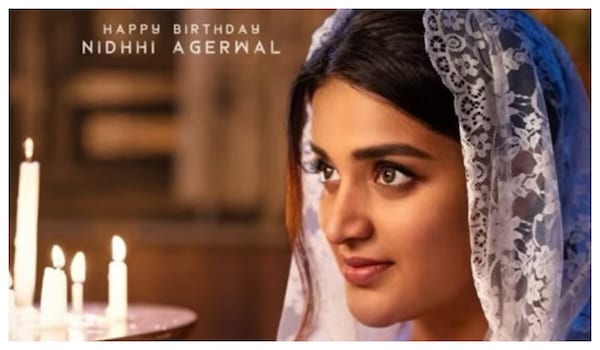 Nidhhi Agerwal in The Raja Saab