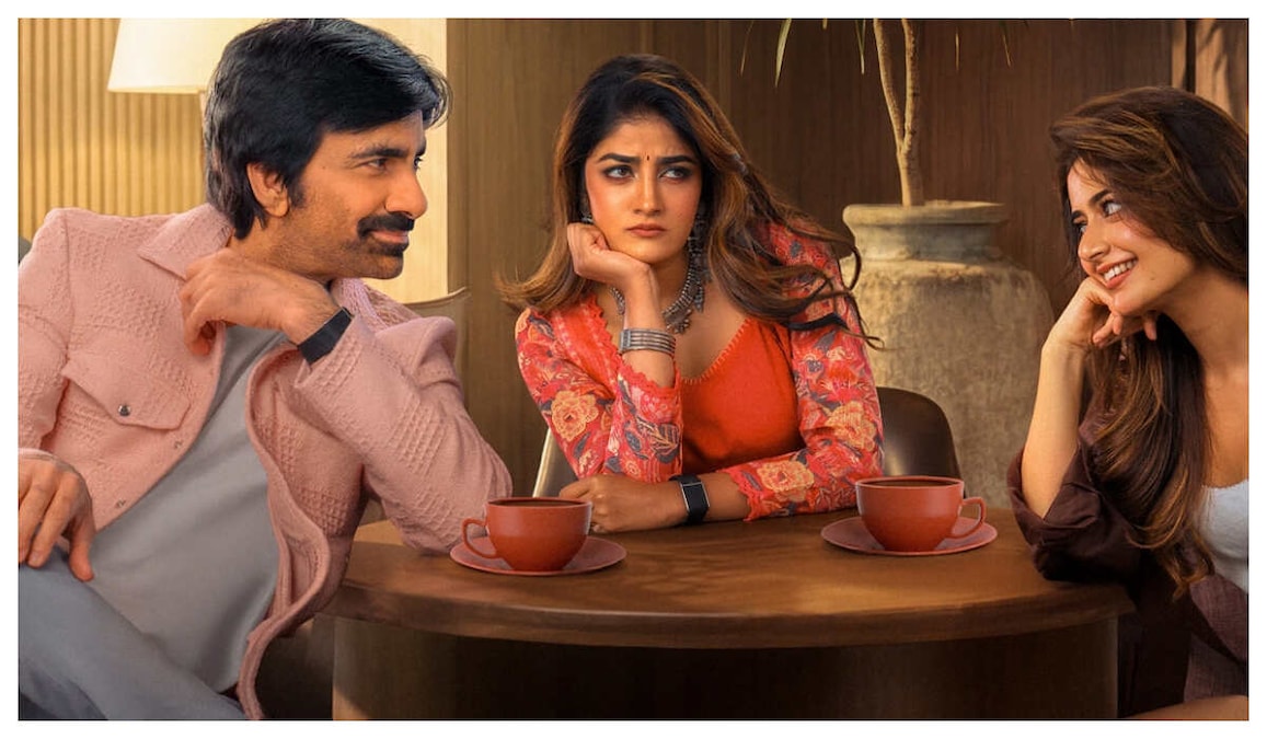 Bhartha Mahasayulaki Wignyapthi Review: Ravi Teja's latest comedy is a passable festive entertainer