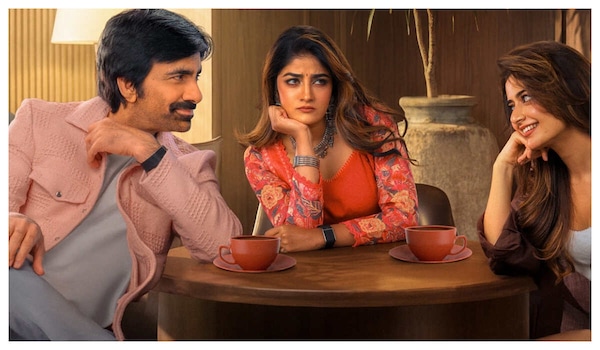 Bhartha Mahasayulaki Wignyapthi Review: Ravi Teja's latest comedy is a passable festive entertainer