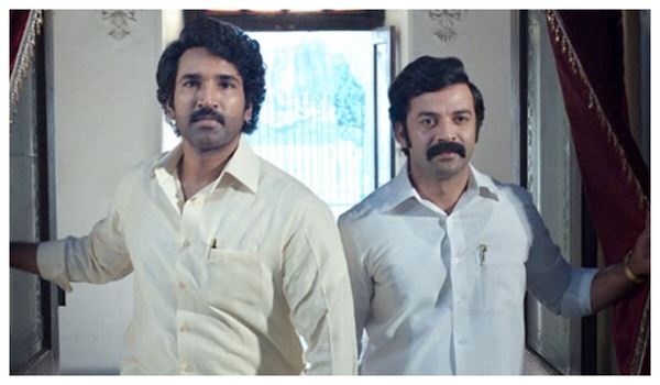A still from Sony Liv's Mayasabha series