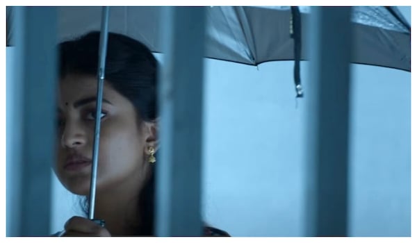 Anandhi in Arabia Kadali web series