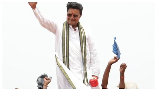 Sai Kumar as NTR in Mayasabha