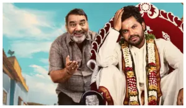 Muralidhar Goud and Anil Geela in Mothevari Love Story