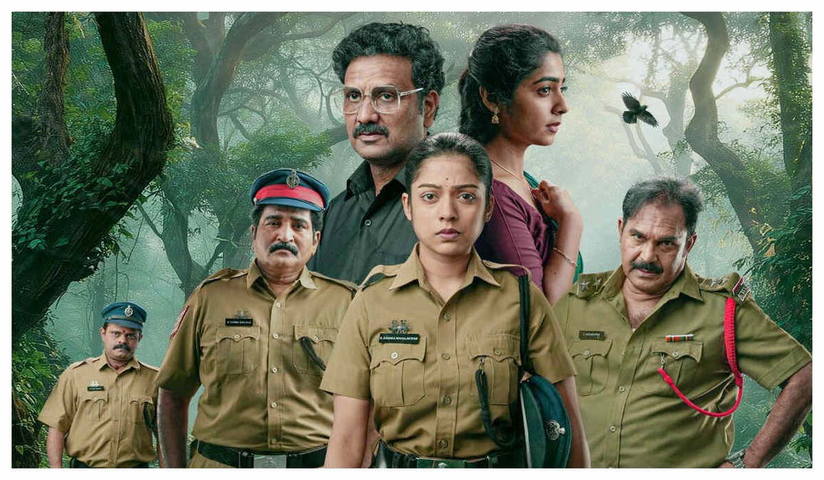 Constable Kanakam's riveting trailer out: Varsha Bollamma hunts the truth in a town of secrets