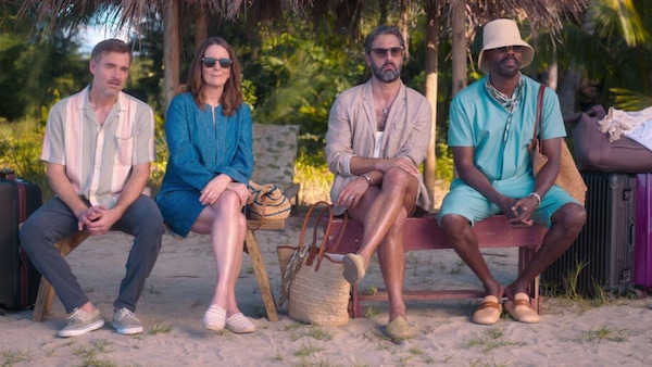 Still from The Four Seasons.