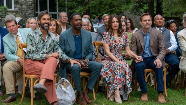 Still from The Four Seasons.
