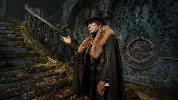 Still from Frankenstein.