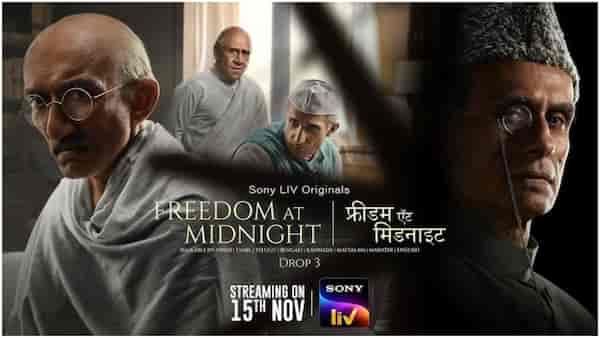 Freedom at Midnight trailer out! The battle at the final leg to achieve independence ft. Nikkhil Advani and Sidhant Gupta