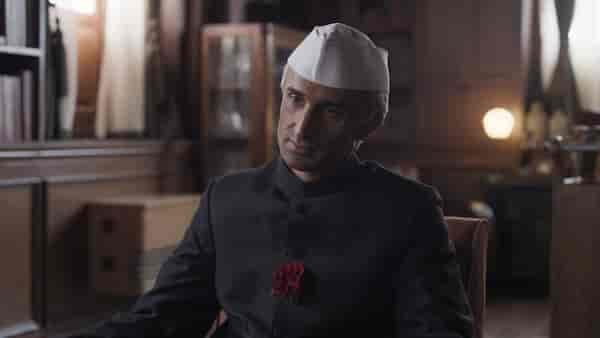 Sidhant Gupta as Nehru in Freedom at Midnight.