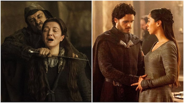 Game Of Thrones: Red Wedding did not exist in George RR Martin’s original outline and Catelyn Stark’s death was even more gruesome - Find out