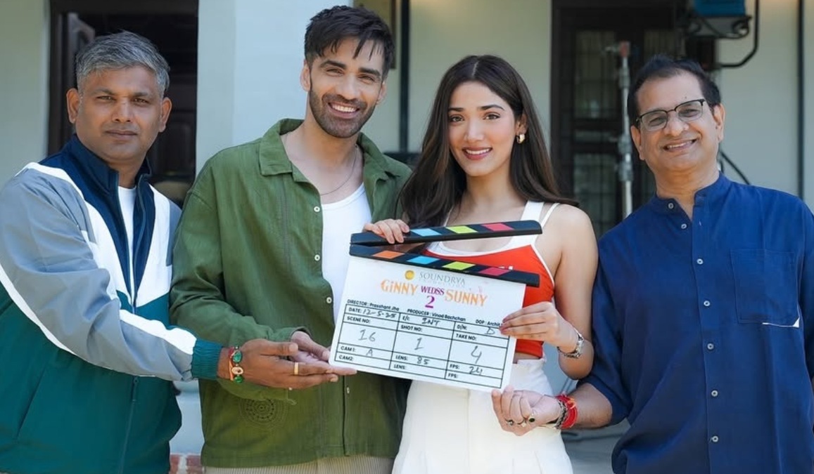 Ginny Wedss Sunny 2: Avinash Tiwary and Medha Shankr unite for romantic-comedy sequel