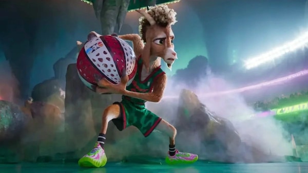 Still from GOAT | Sony Pictures Animation
