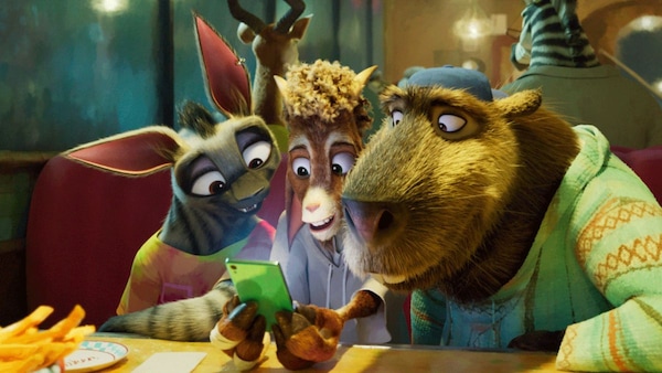 Still from GOAT | Sony Pictures Animation
