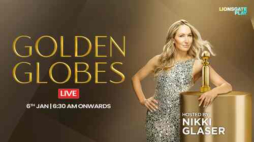 Golden Globe Awards 2025 - Live