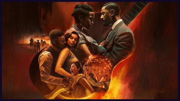 Promo poster for Sinners.