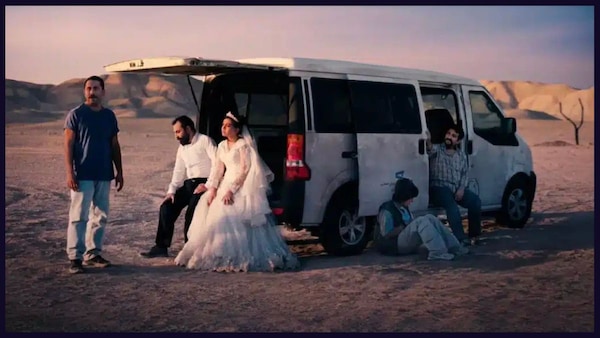 Promo poster for It Was Just An Accident.