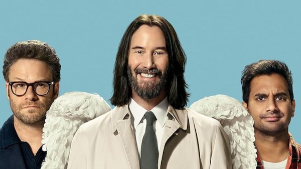 Good Fortune: An Angelic John Wick Rescues A Flailing Master Of None