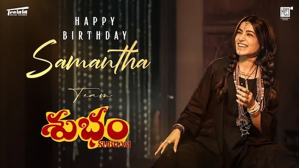 Samantha in Subham