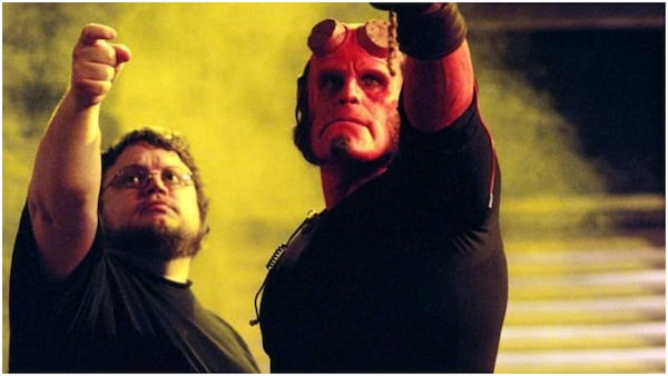 Guillermo del Toro On Hellboy Sets