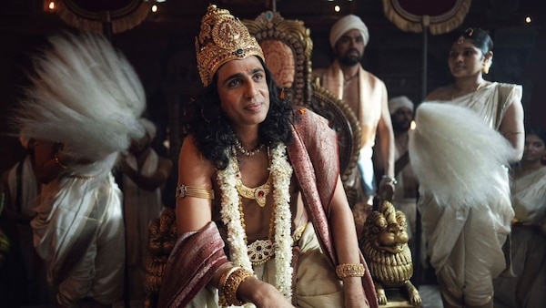 Gulshan Devaiah in Kantara: Chapter 1